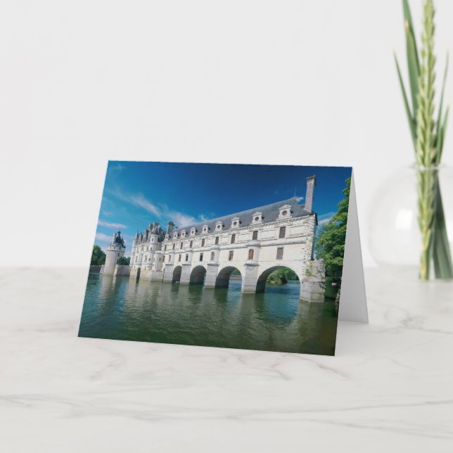 Tarjeta chenonceau (Anverso)