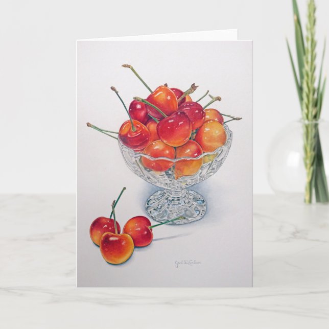 Tarjeta Cherry Crystal (Anverso)