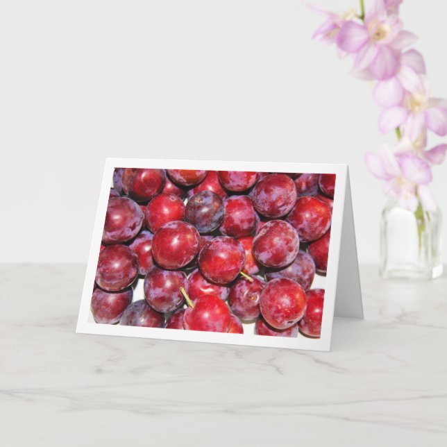 Tarjeta Cherry Plums (Orquídea)