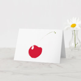 Tarjeta Cherry Pop