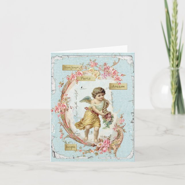 Tarjeta Cherub (Anverso)