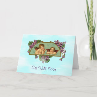 Tarjeta Cherubs se recuperan pronto