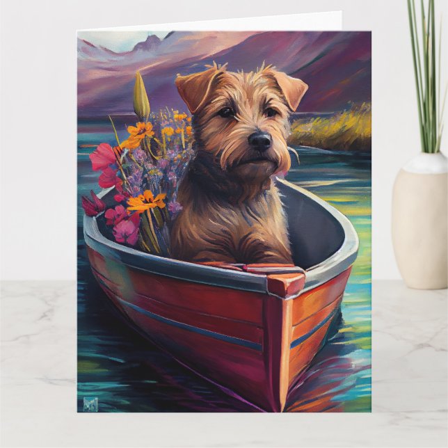 Tarjeta Chesapeake en un remo: Una aventura escénica (Anverso)