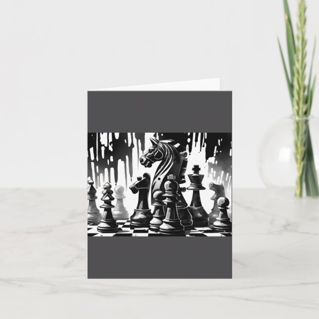 Tarjeta Chess Board  (Anverso)