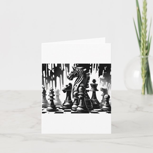 Tarjeta Chess Board  (Anverso)