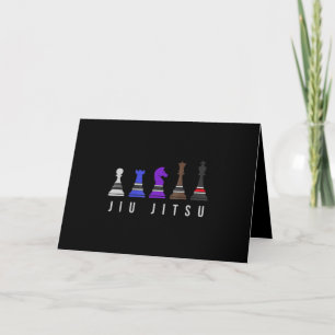 Tarjeta Chess Lover   Tengo Impresionantes Mudanzas De Aje