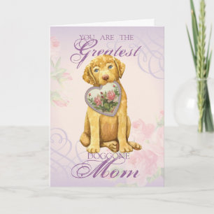 Tarjeta Chessie Heart Mom