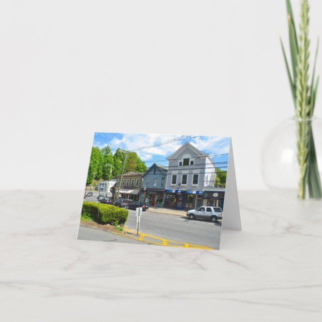 Tarjeta Chester Village Notecard (Anverso)