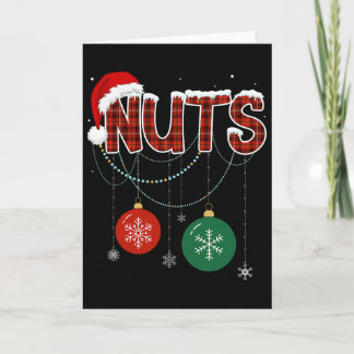 Tarjeta Chestnuts Matching Family Fun Couples Chest Nuts C