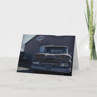 Tarjeta Chevrolet Apache 10