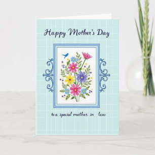 Tarjeta Chevron Azure Affection