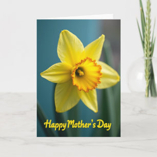 Tarjeta Chevron Bloom Springtime