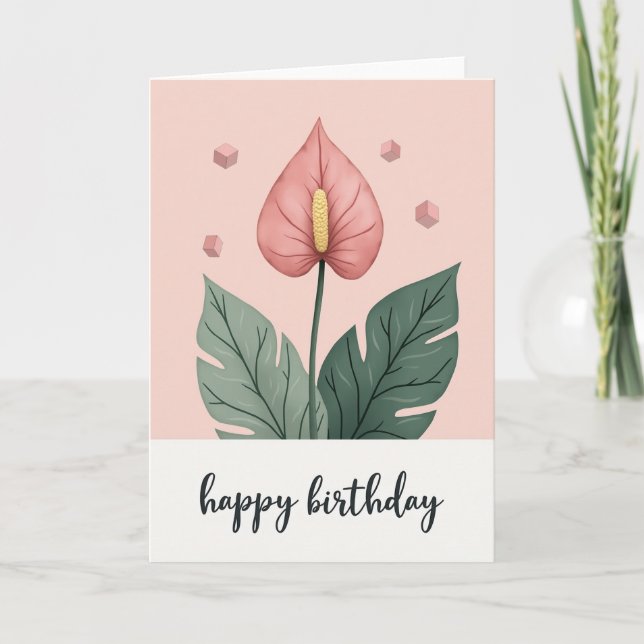 Tarjeta Chevron Green Leaf (Anverso)