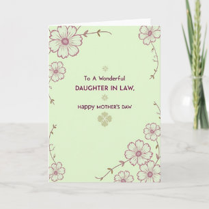 Tarjeta Chevron Mujer Maravillosa