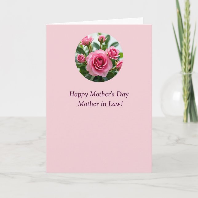Tarjeta Chevron Rosa Suave (Anverso)