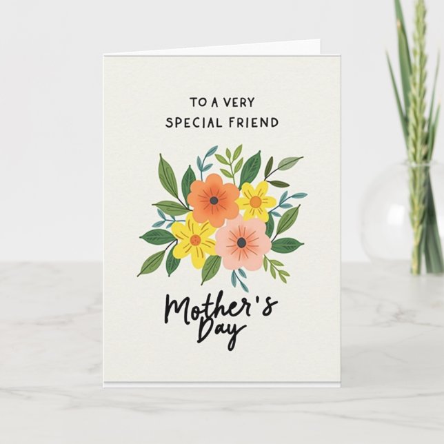 Tarjeta Chevron Special Bouquet (Anverso)