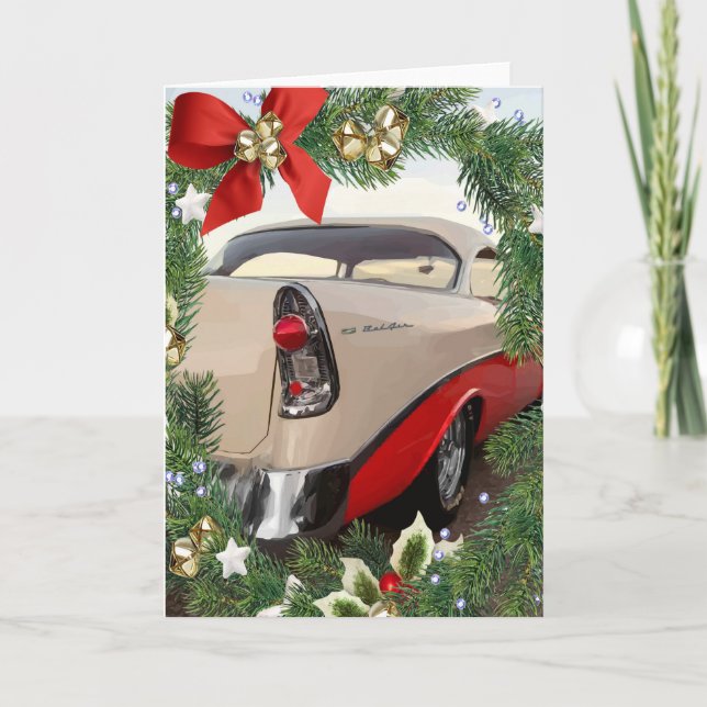 Tarjeta Chevy Belair (Anverso)