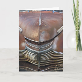 Tarjeta Chevy viejo - Havre, Montana