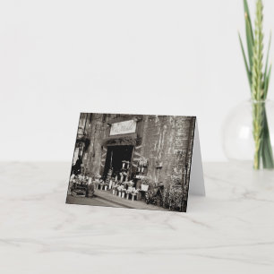 Tarjeta Chez Michèle [Tarjeta de felicitación]