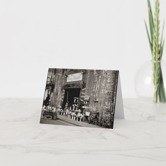 Tarjeta Chez Michèle [Tarjeta de felicitación] (Anverso)