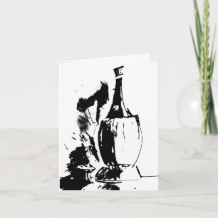 Tarjeta Chianti NoteCard