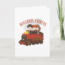 Tarjeta Chibi HOGWARTS EXPRESS™ Ride