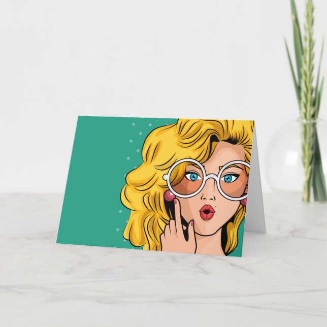 Tarjeta Chica #1 (Anverso)