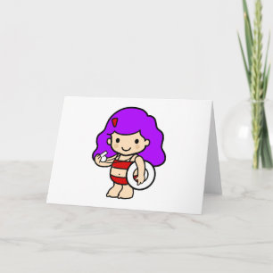 Tarjeta Chica 2 del salvavidas