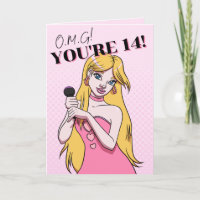 Chica adolescente Personalizado rosado Pop Música 