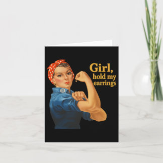 Tarjeta Chica Con Mis Expresiones Contra Trump, Rosie The 