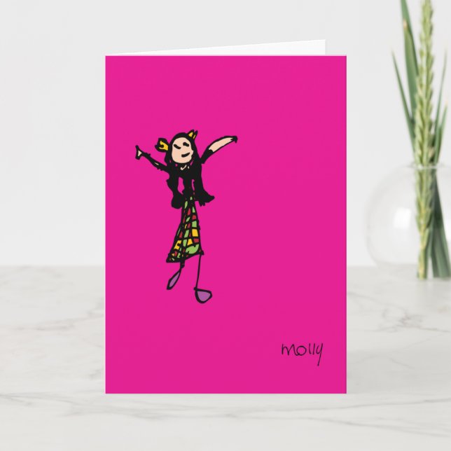 Tarjeta Chica de baile (Anverso)