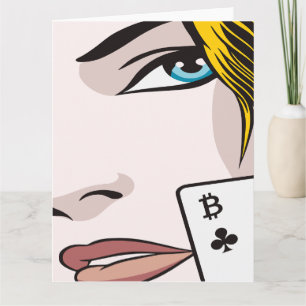 Tarjeta Chica de Bitcoin