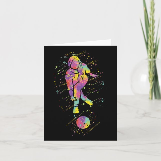 Tarjeta Chica de bolas (Anverso)