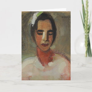 Tarjeta Chica de California, Helene Schjerfbeck
