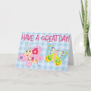 Tarjeta Chica de cumpleaños