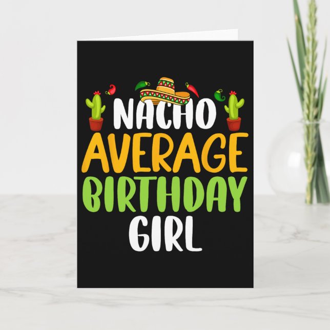 Tarjeta Chica de cumpleaños no promedio Cinco De Mayo coin (Anverso)
