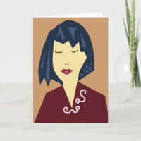 Chica de cumpleaños para el cabello de Manga