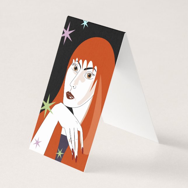 Tarjeta Chica de ensueño (Anverso)