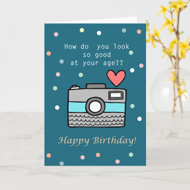 Son In Law 60th Birthday Card From Olivia Samuel - Sunshine And Wine - Gloss Medium Sized Card