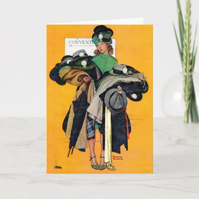 Tarjeta Chica de Hatcheck (Anverso)