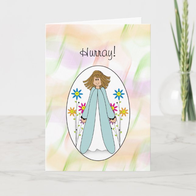 Tarjeta Chica de la última ronda de felicitaciones a Chemo (Anverso)