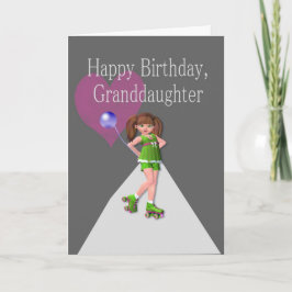 Tarjeta Chica de Little Skater