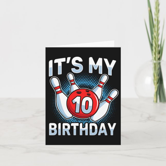 Tarjeta chica de los chicos de la fiesta de cumpleaños núm (Anverso)