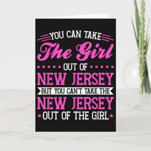 Tarjeta Chica de Nueva Jersey no puede llevarse a Nueva Je