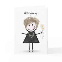 Chica de palo en zapatillas