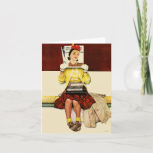 Tarjeta Chica de portada