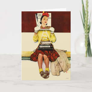 Tarjeta Chica de portada