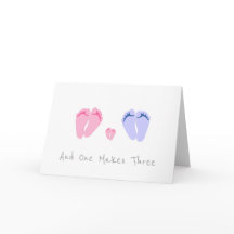 Chica de recién nacido - y uno hace tres