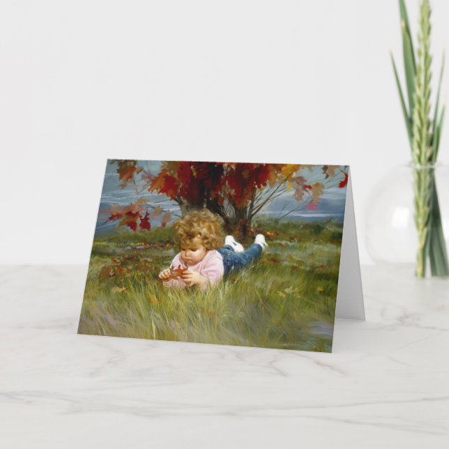 Tarjeta Chica de septiembre (Anverso)