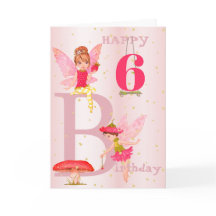 Chica de temas de hadas niño de oro rosado edad pe